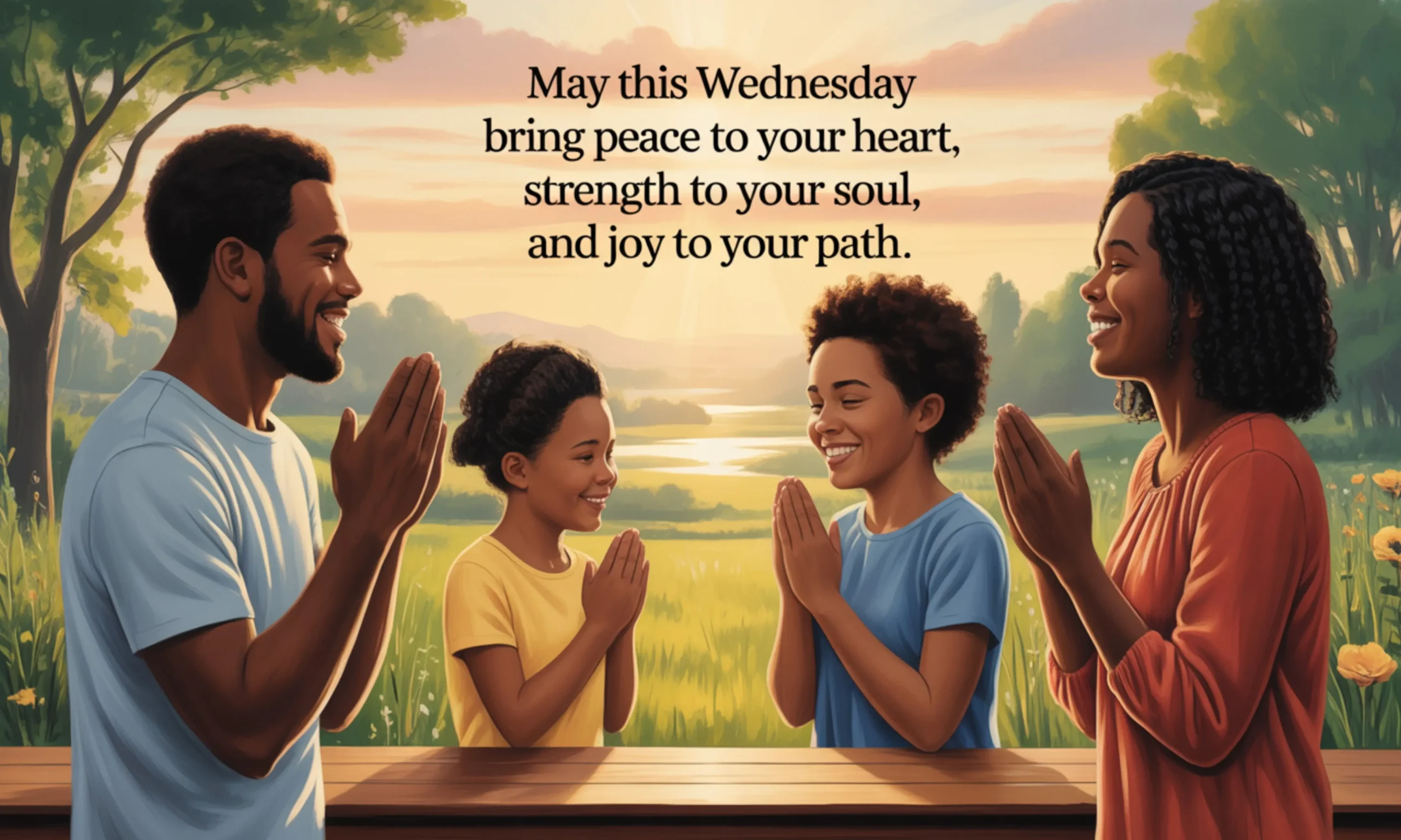 African American Wednesday Blessings