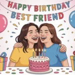Birthday Paragraph For Best Friend