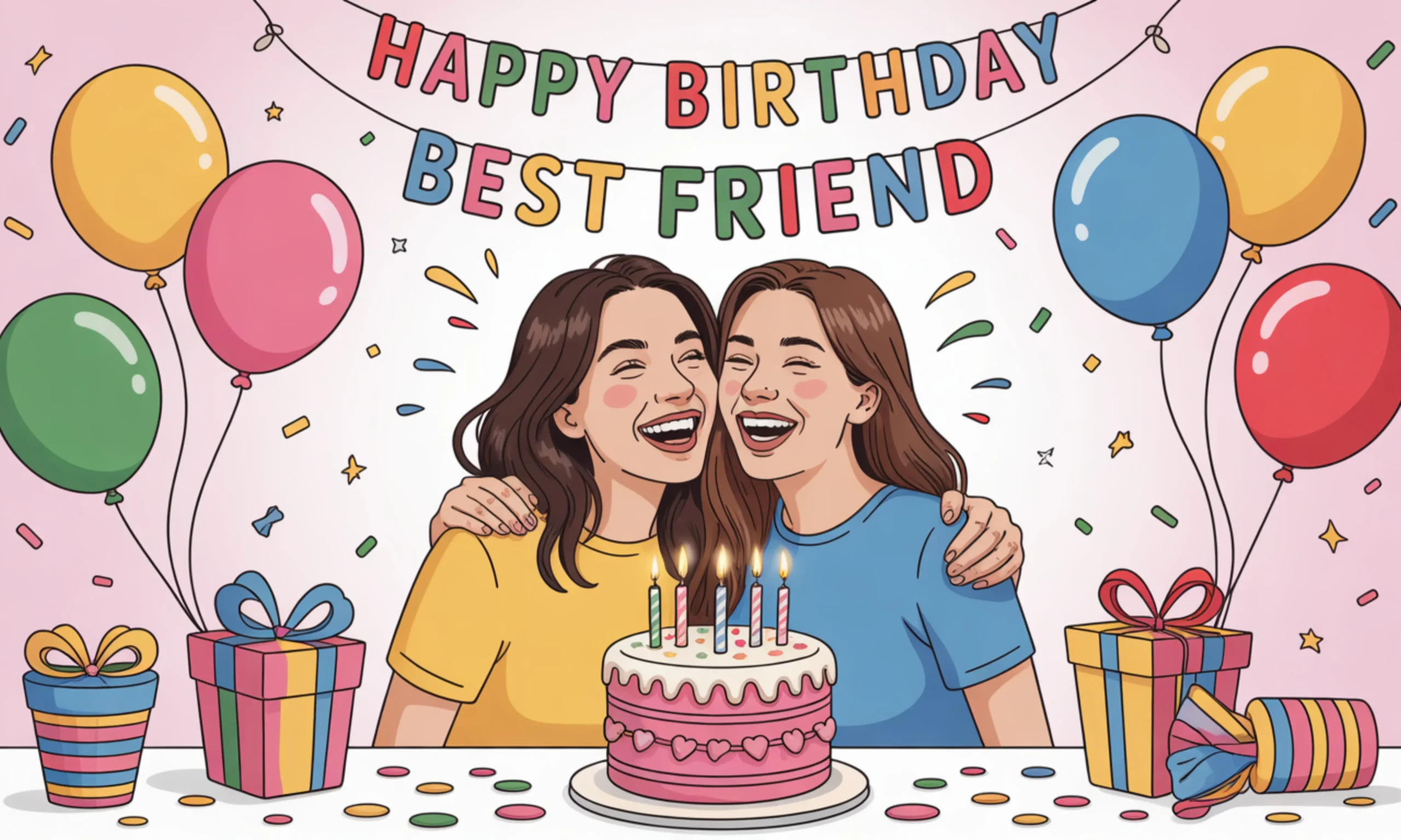 Birthday Paragraph For Best Friend