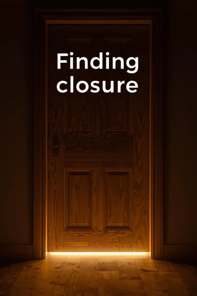 Breakup Messages for Closure