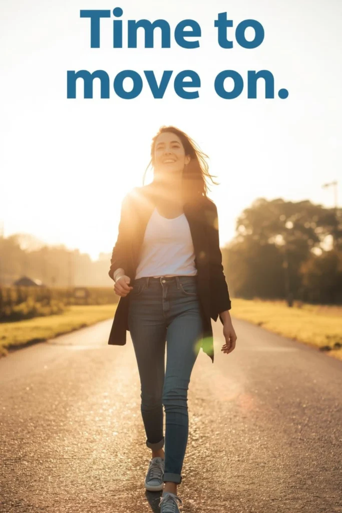 Breakup Messages for Moving On