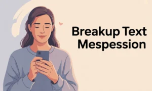 Breakup Text Messages