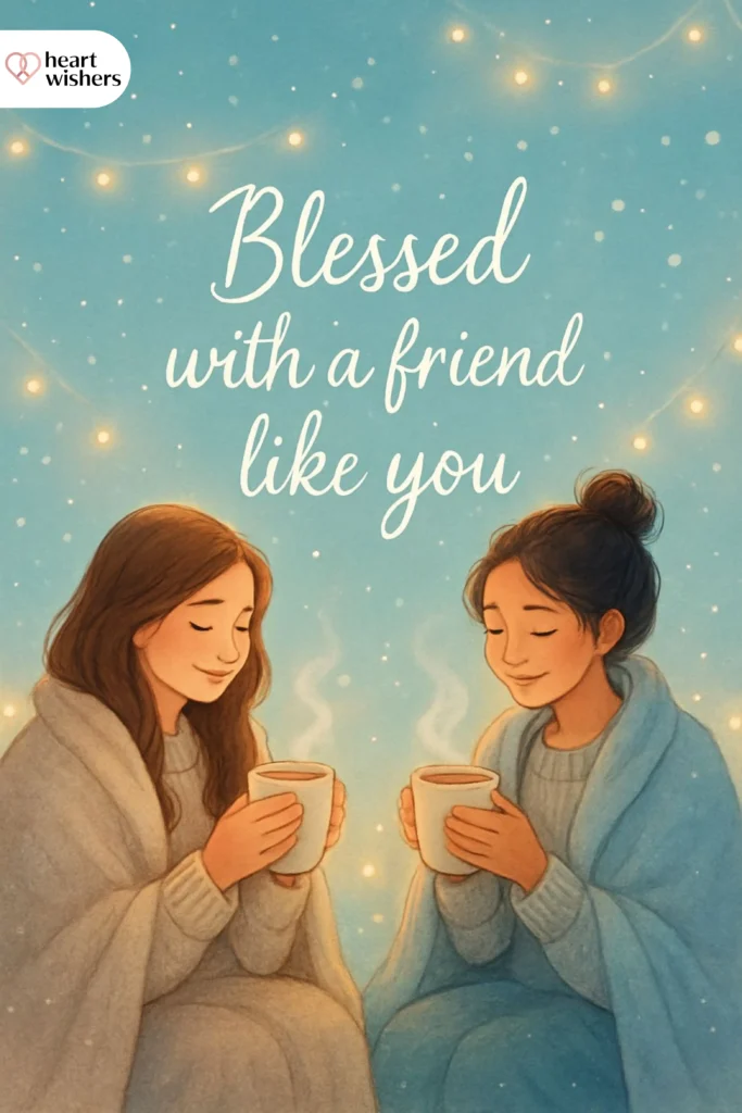 Christmas Blessings for Best Friends