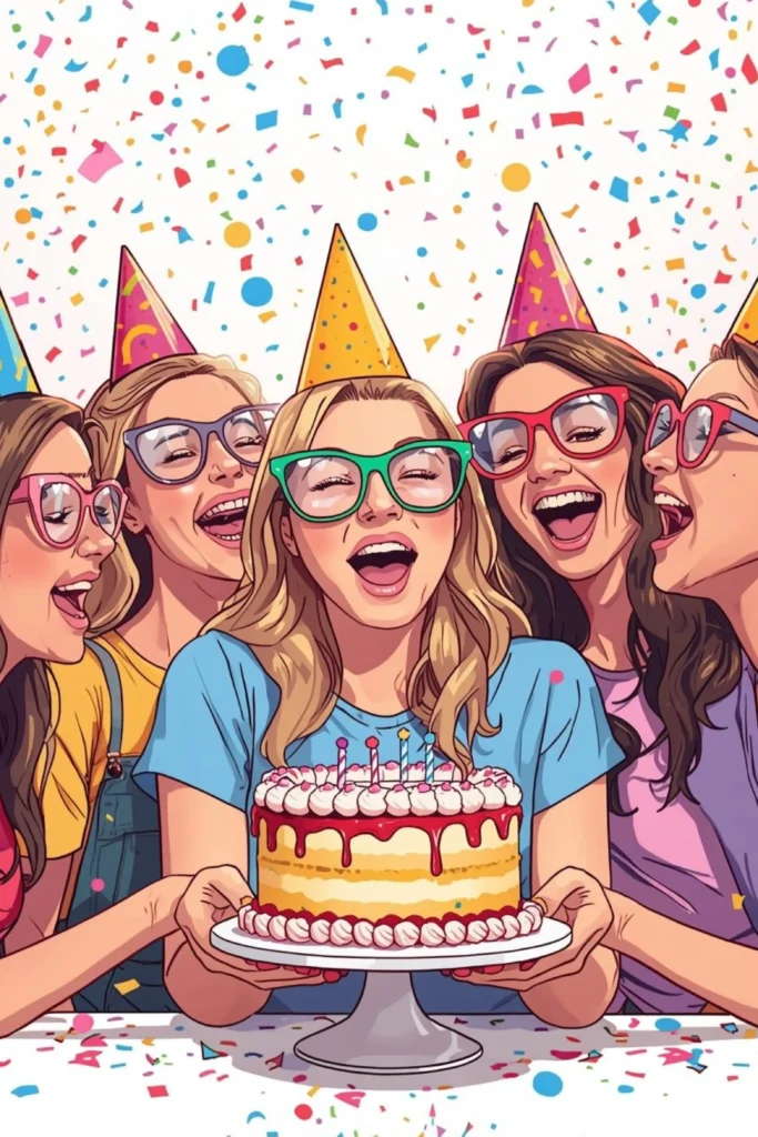 Cute and Funny Birthday Paragraphs for Best Friend