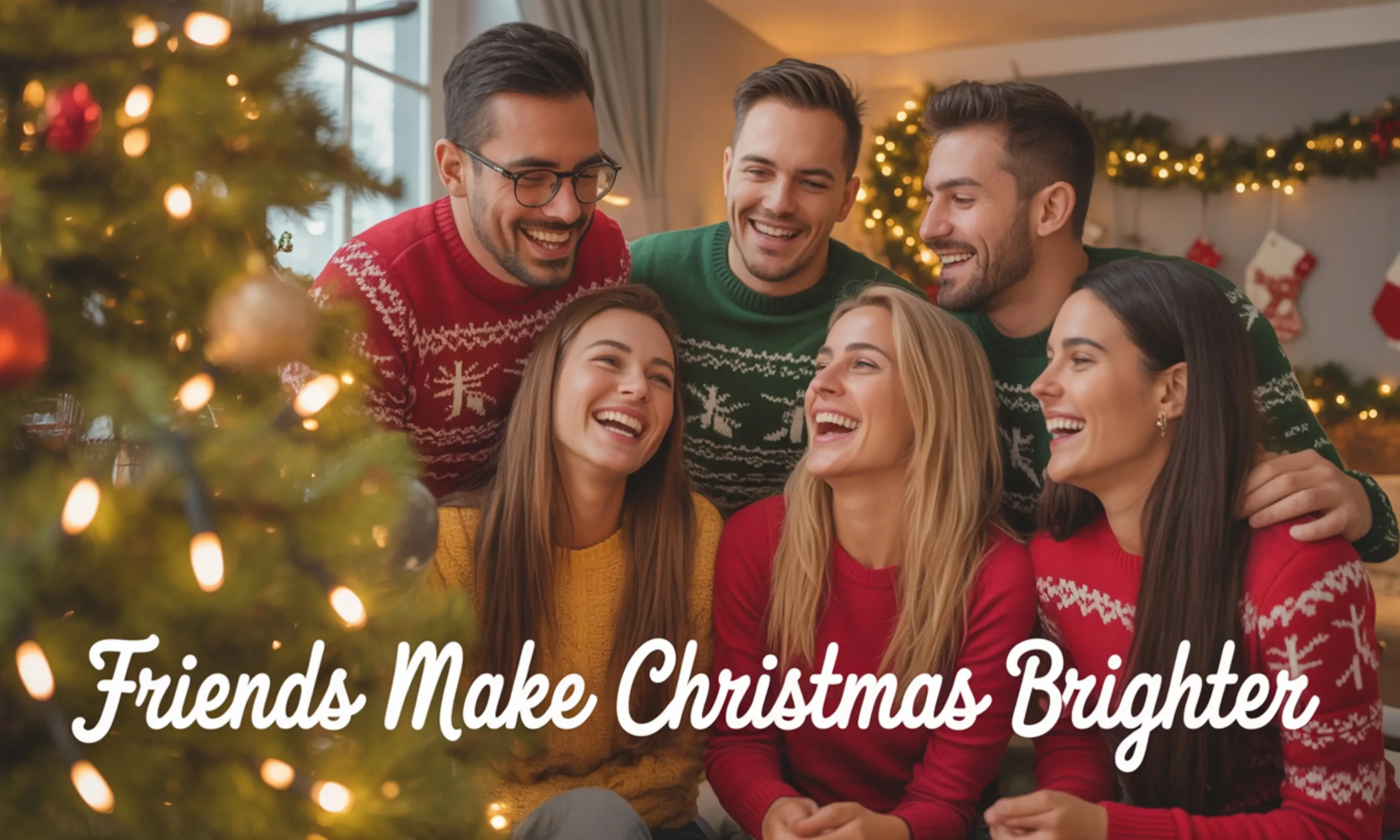 Friends Christmas Wishes