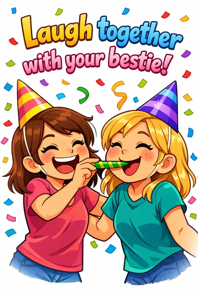Funny Birthday Paragraphs for Best Friend