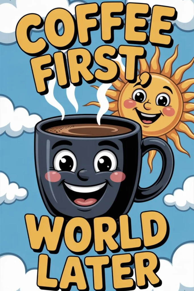 Funny Black Good Morning Quotes