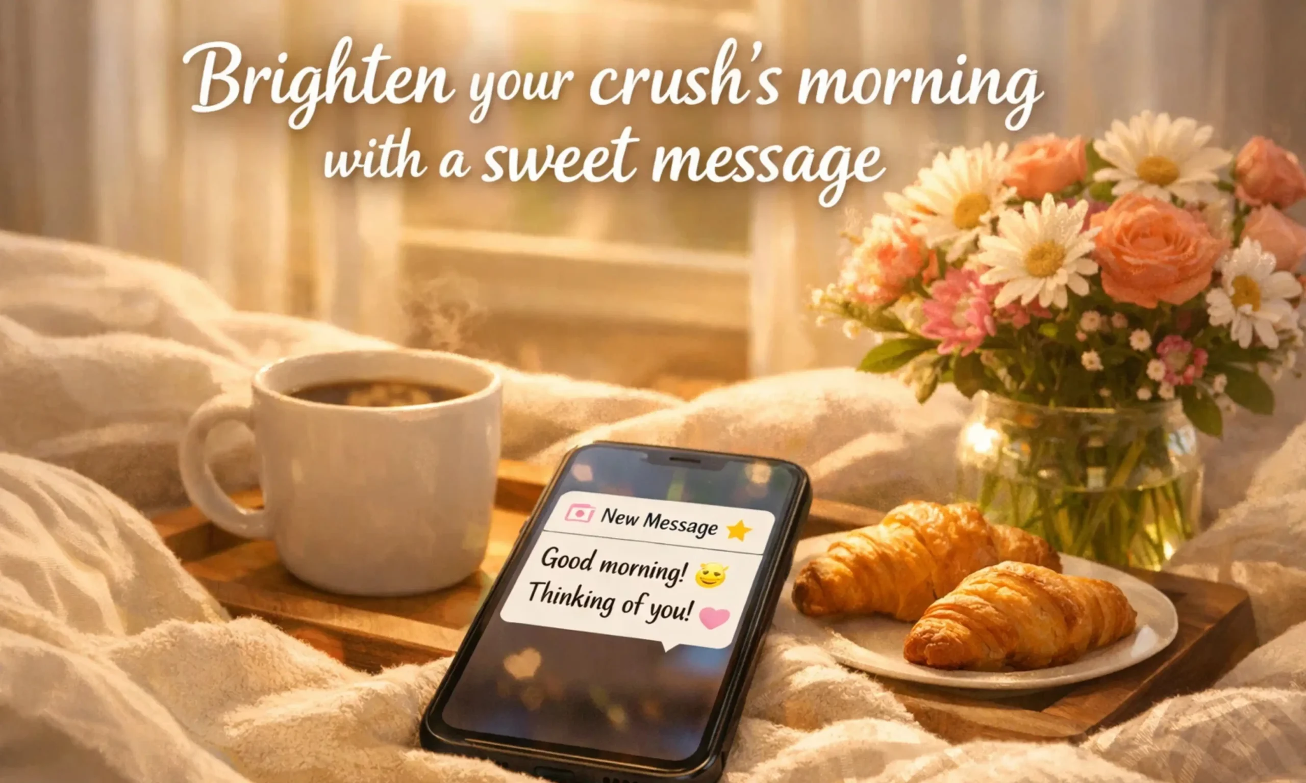Good Morning Texts For Your Crush