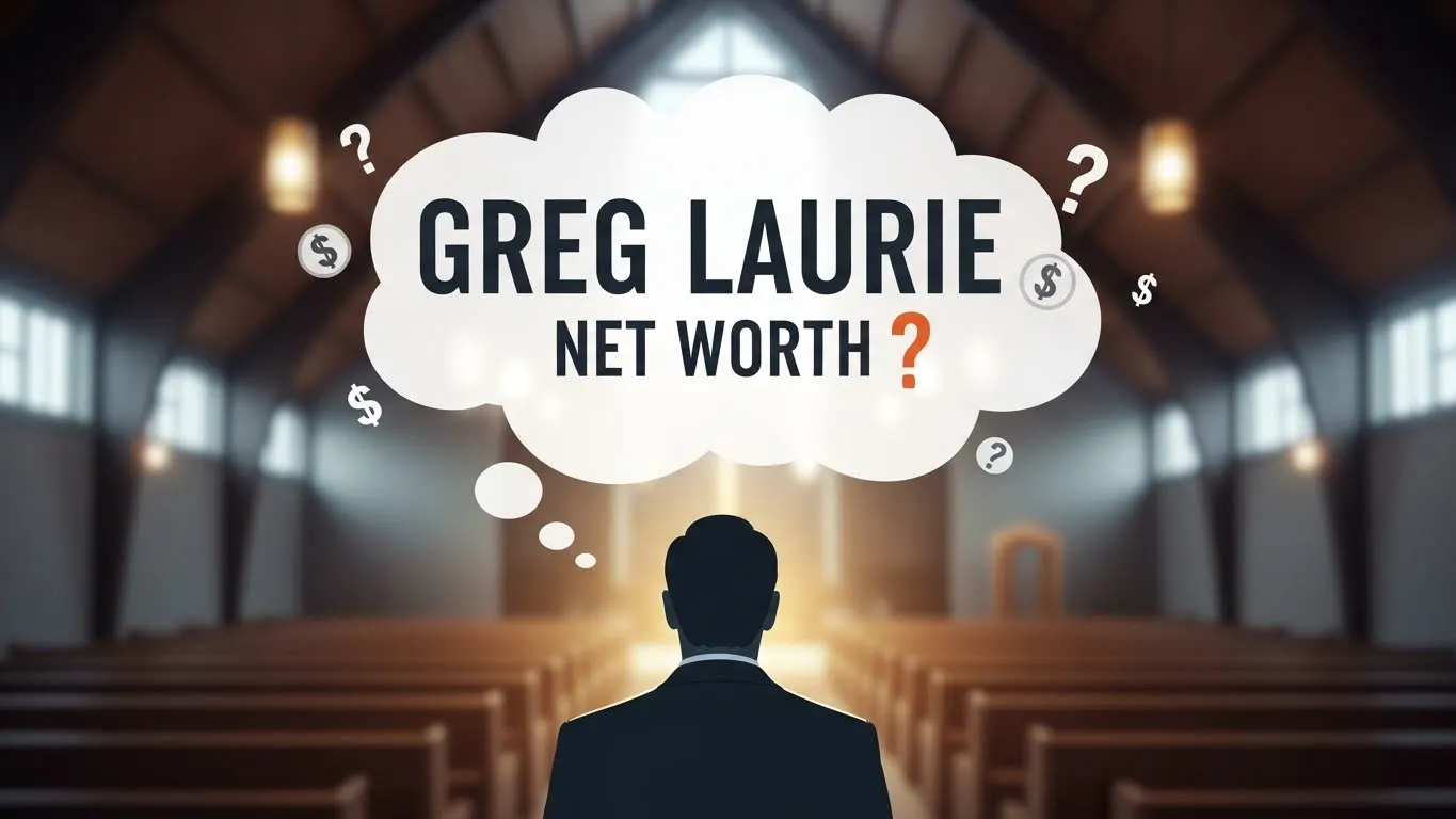 Greg laurie net worth