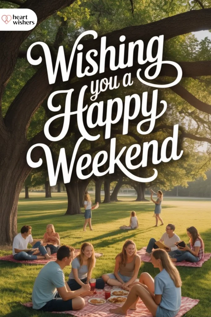 Happy Weekend Wishes