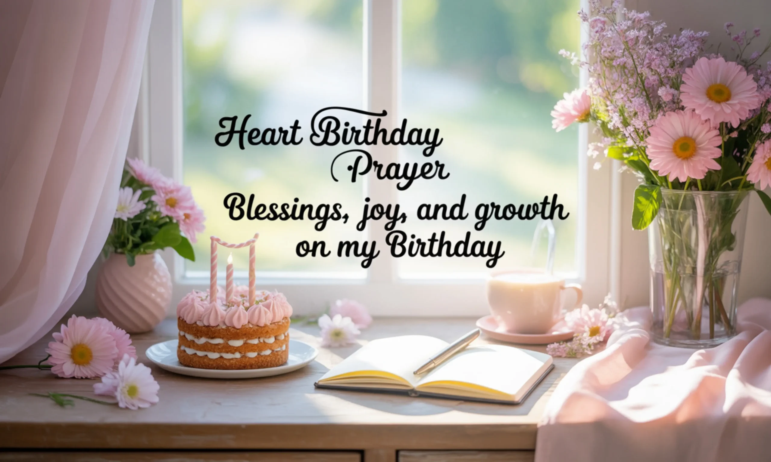 Heart Touching Birthday Prayer For Myself