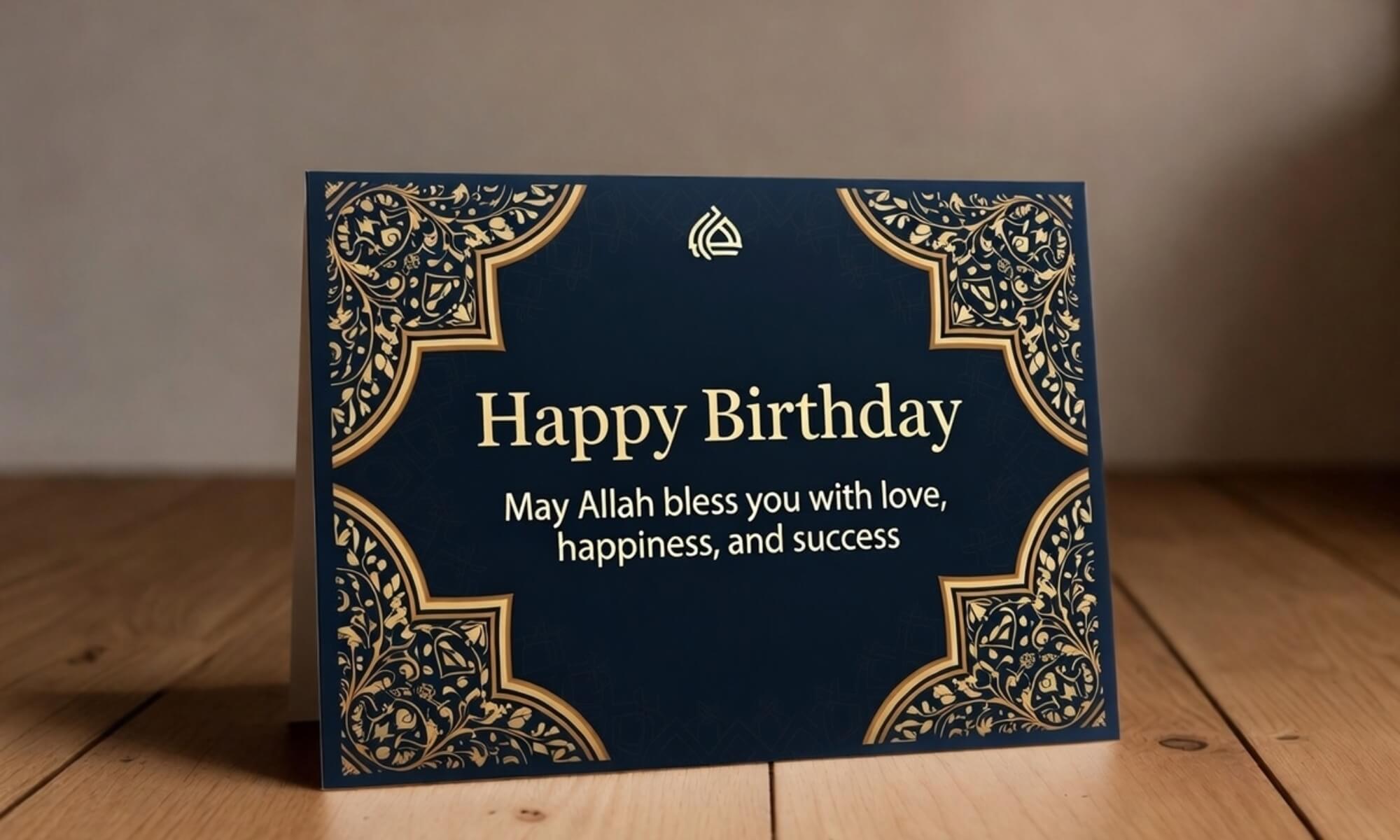 Islamic Birthday Wishes For Muslim Friend