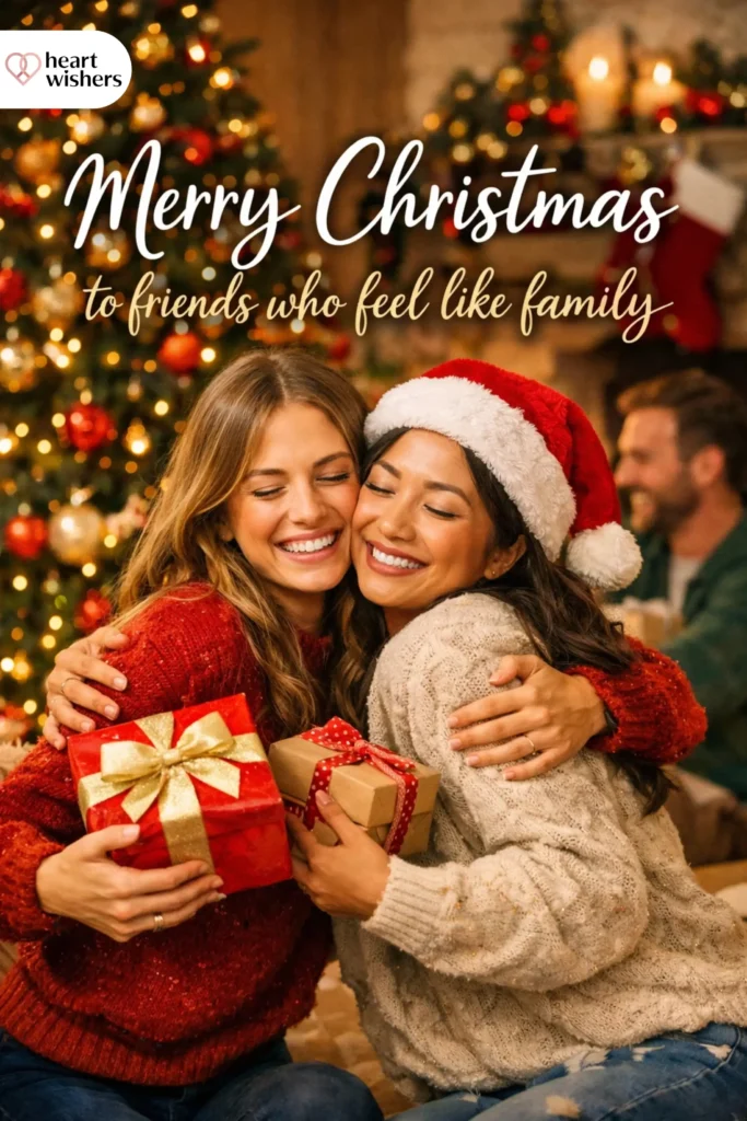 Merry Christmas Wishes for Friends