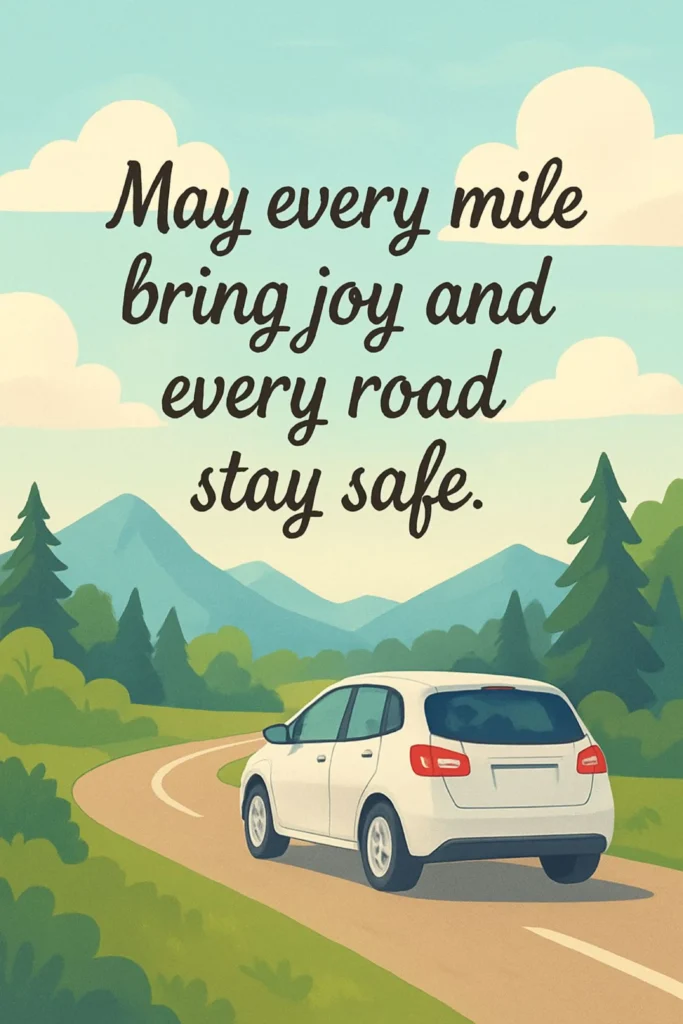 Prayer for Road Trip