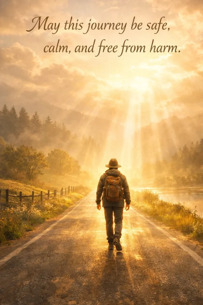 Prayer for Safe Travel