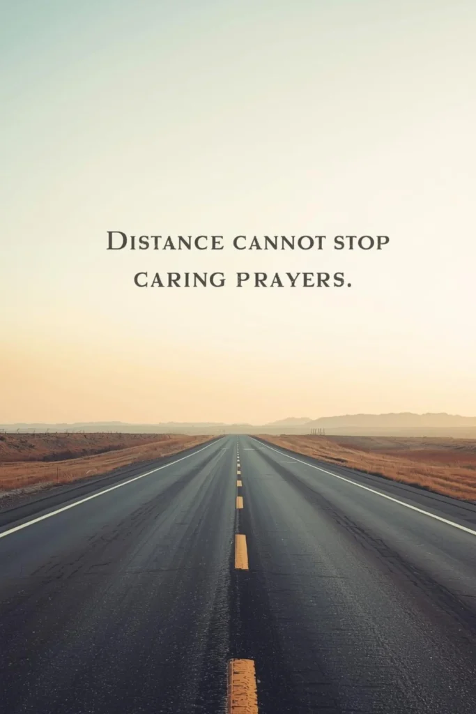 Prayer for Someone Far Away