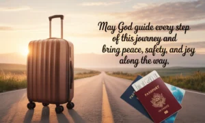 Prayer for Travel
