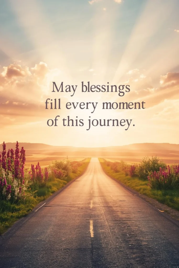 Prayer for Travel Blessings