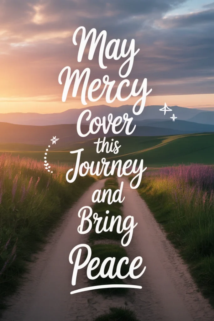 Prayer for Travel Mercy