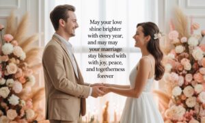 Prayers And Blessings For Wedding Anniversary