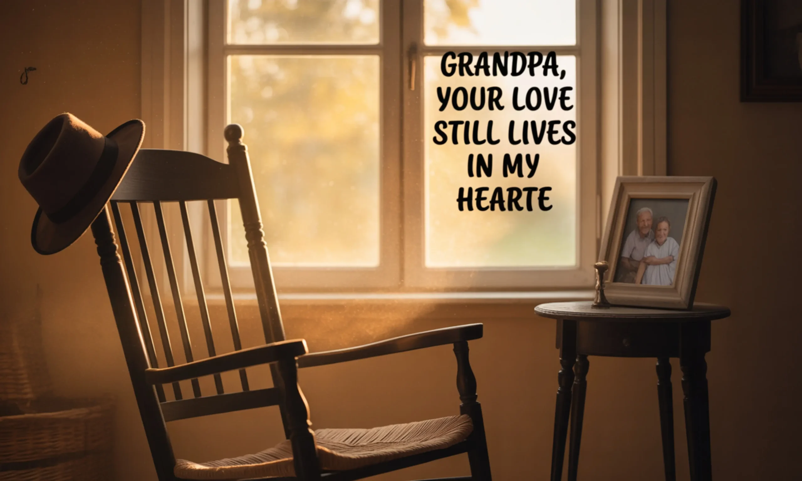 Quotes For A Grandfather Who Passed Away