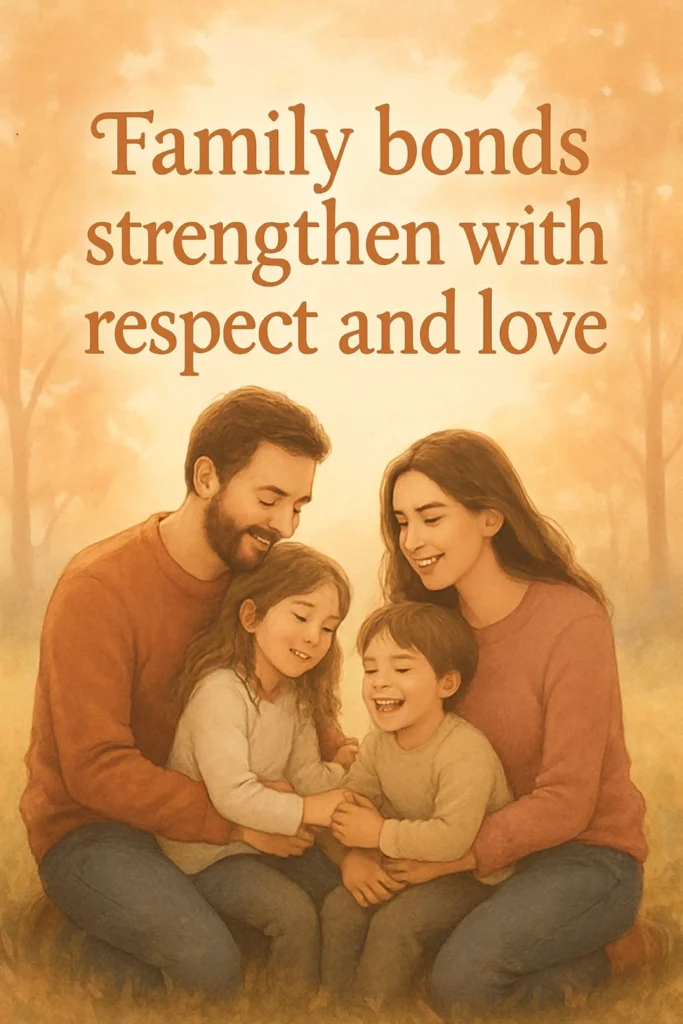Respect Quotes for Family