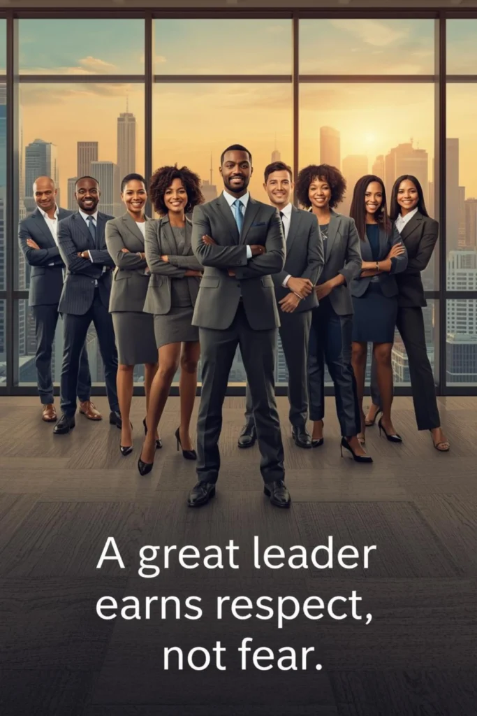 Respect Quotes for Leaders