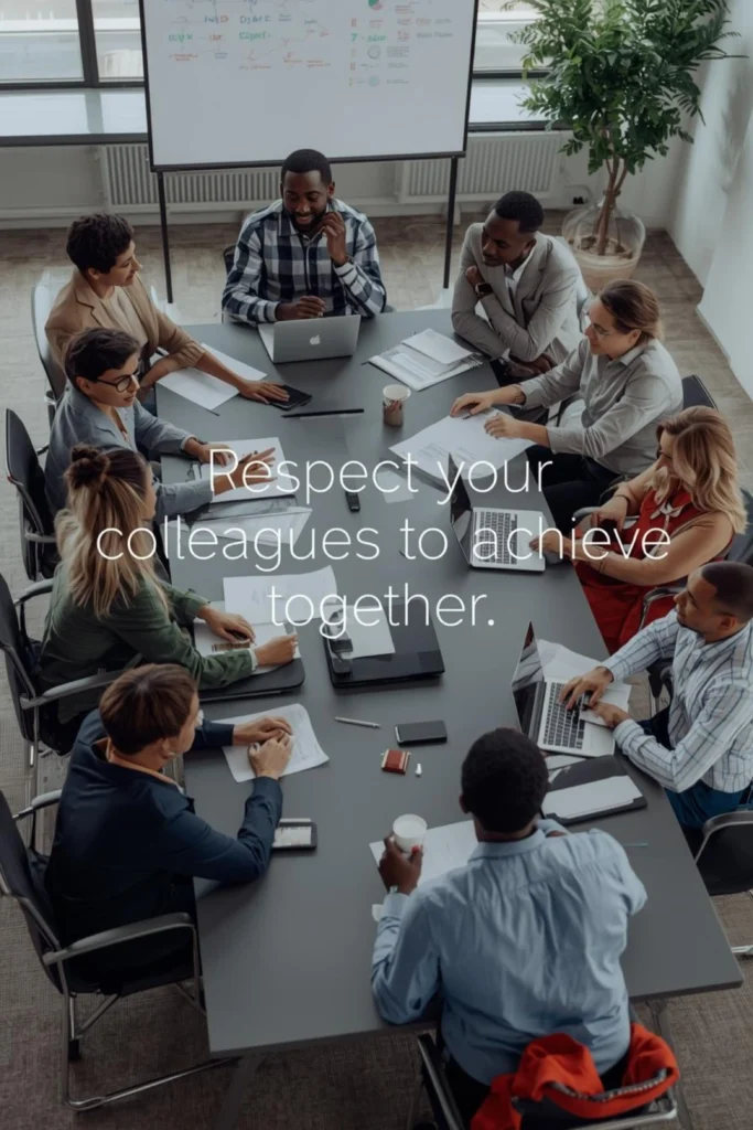 Respect Quotes for Work