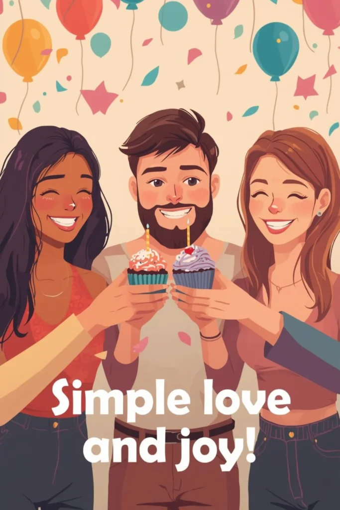 Short and Sweet Birthday Paragraphs for Best Friend