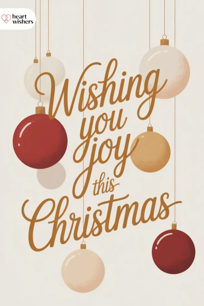 Short Christmas Wishes for Friends