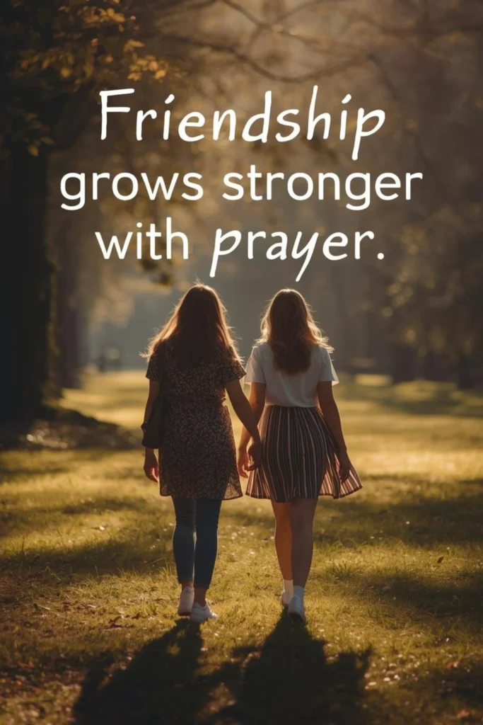Short Prayer for a Friend