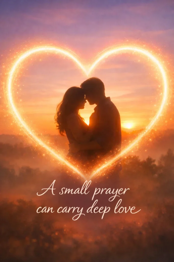 Short Prayer for Someone You Love