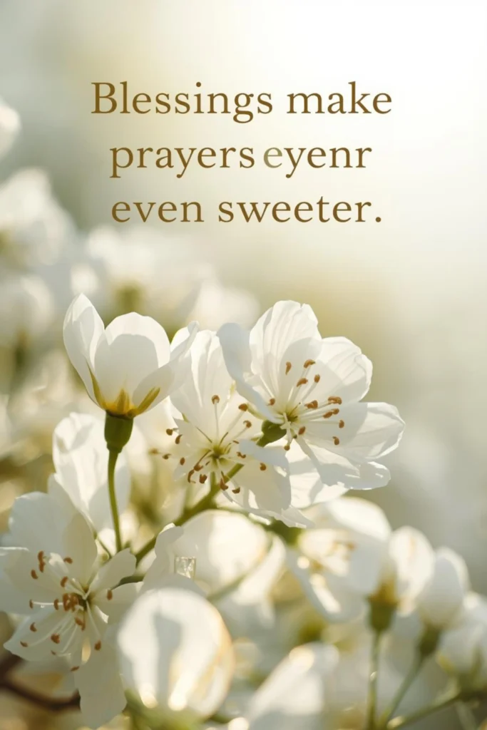 Sweet Blessing Prayer for Someone Special