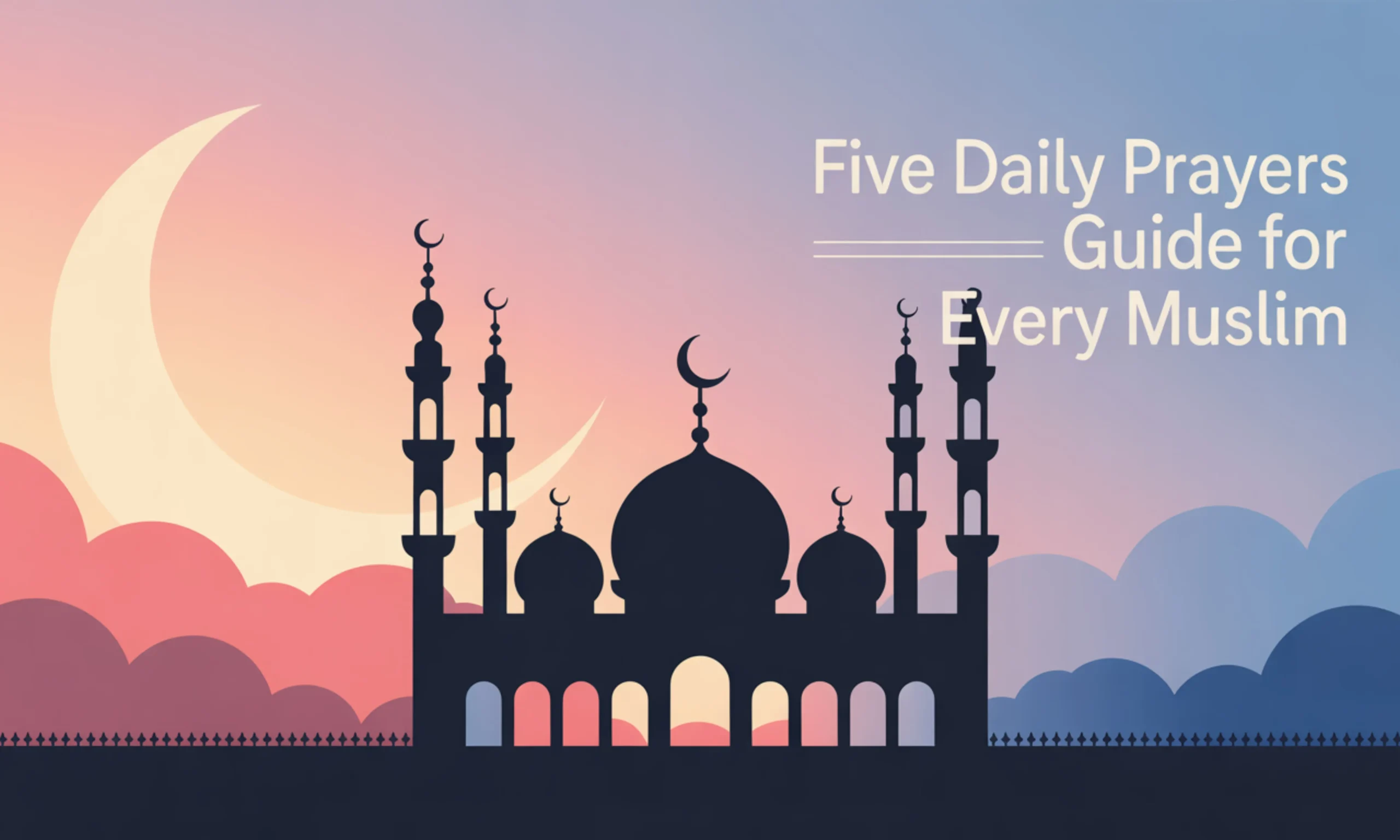 5 Daily Prayers Times