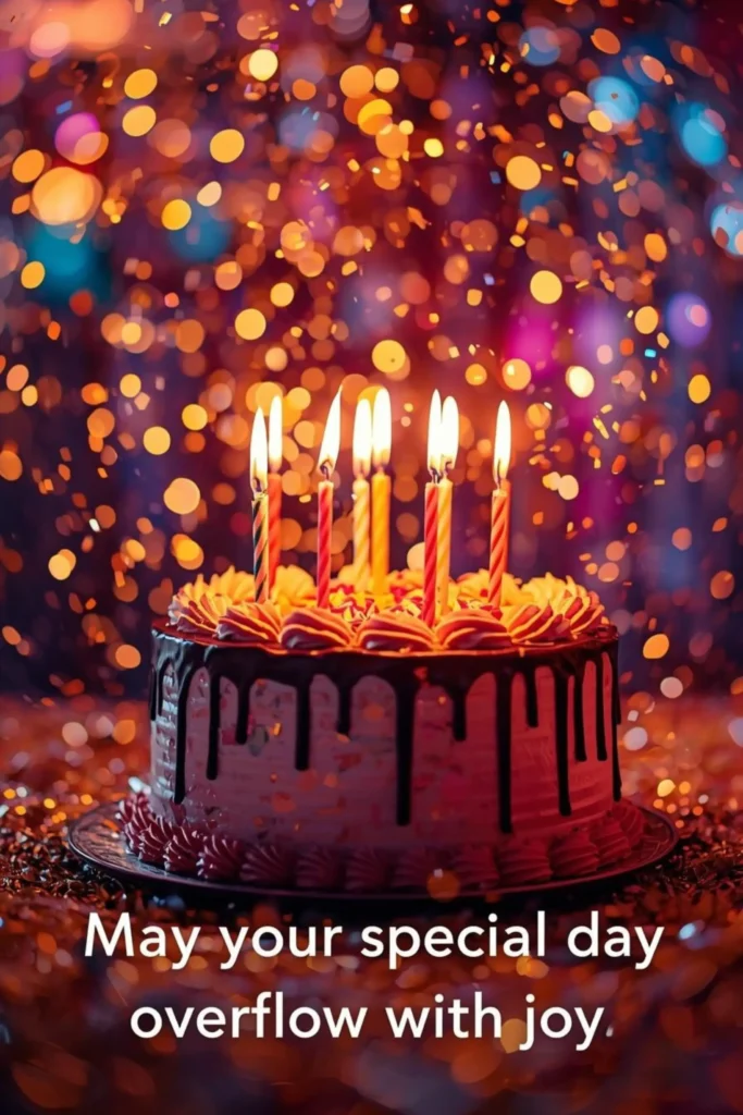 Birthday and Special Occasions