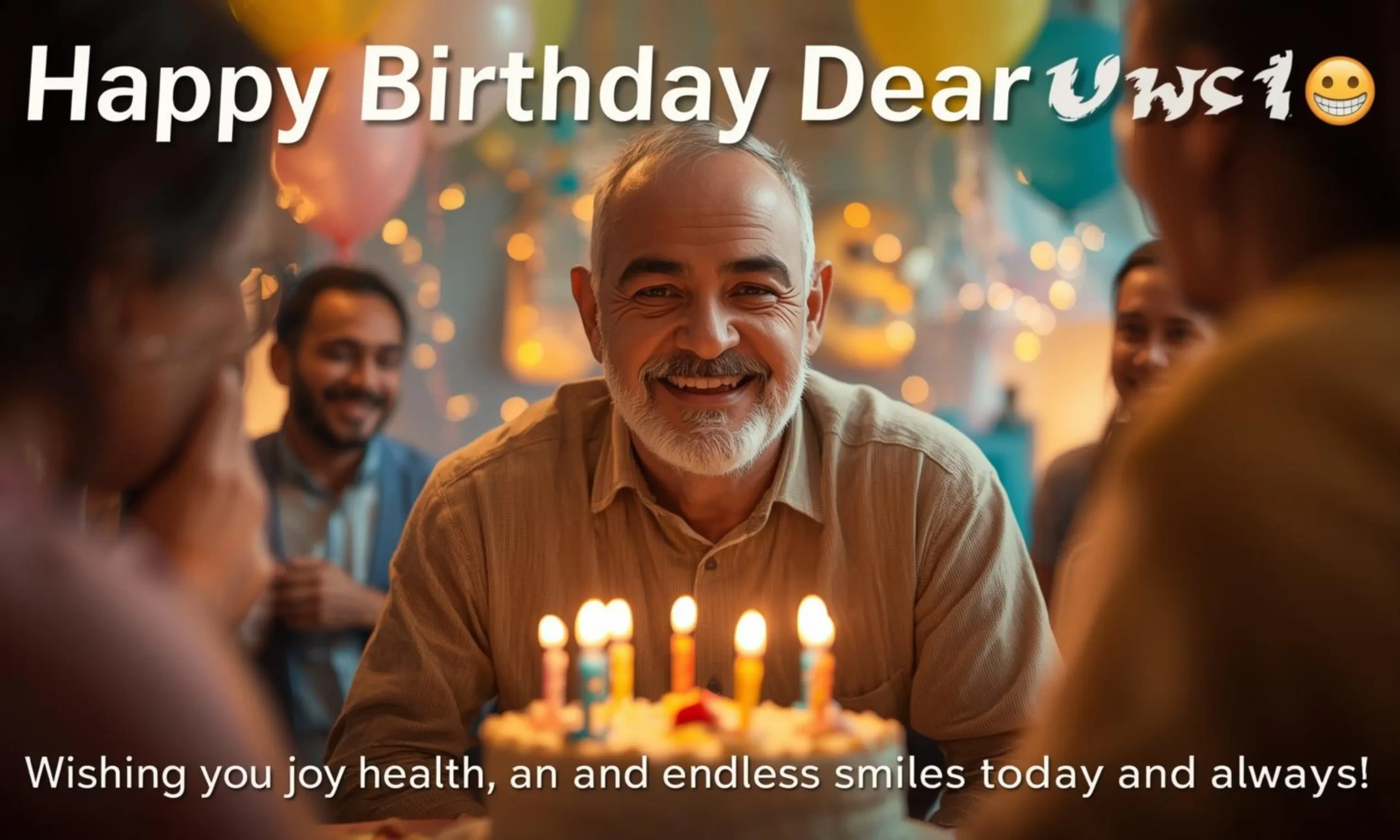 Birthday Wishes For Uncle