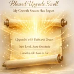 Blessed Upgrade Scroll