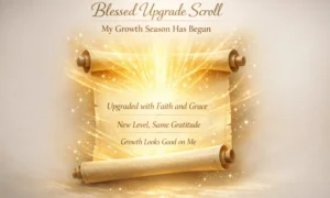 Blessed Upgrade Scroll