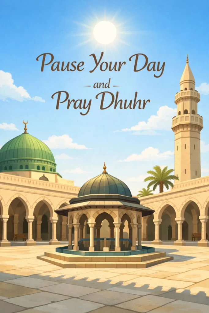 Dhuhr: Prayer at Midday