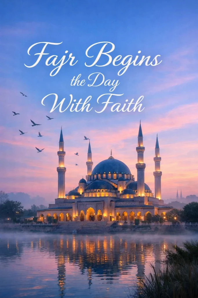 Fajr: Prayer at Dawn