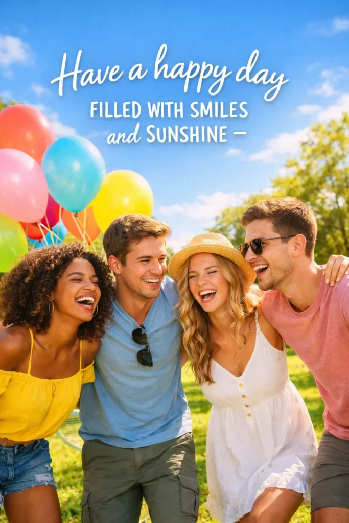 Fun and Casual Have a Blessed Day Wishes