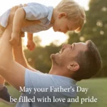 Happy Father's Day Blessings