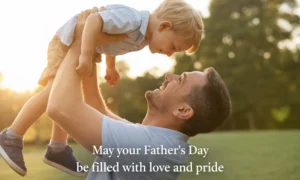Happy Father's Day Blessings