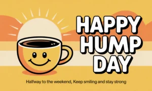 Happy Hump Day Wishes