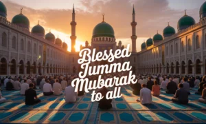 Jumma Mubarak Quotes