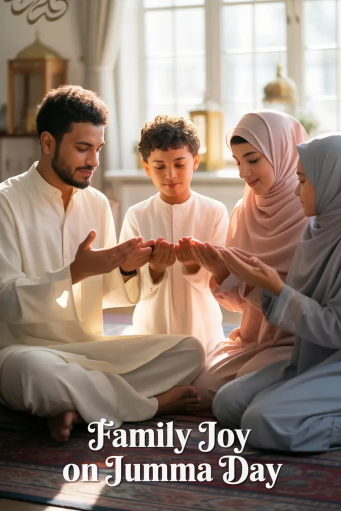 Jumma Mubarak Quotes for Family