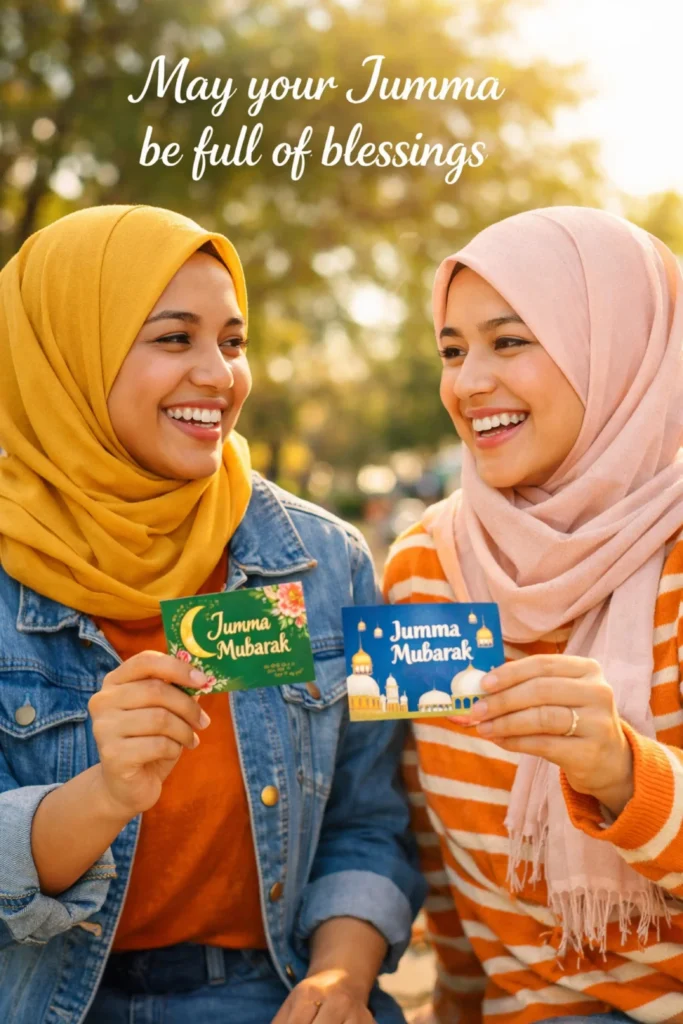 Jumma Mubarak Quotes for Friends