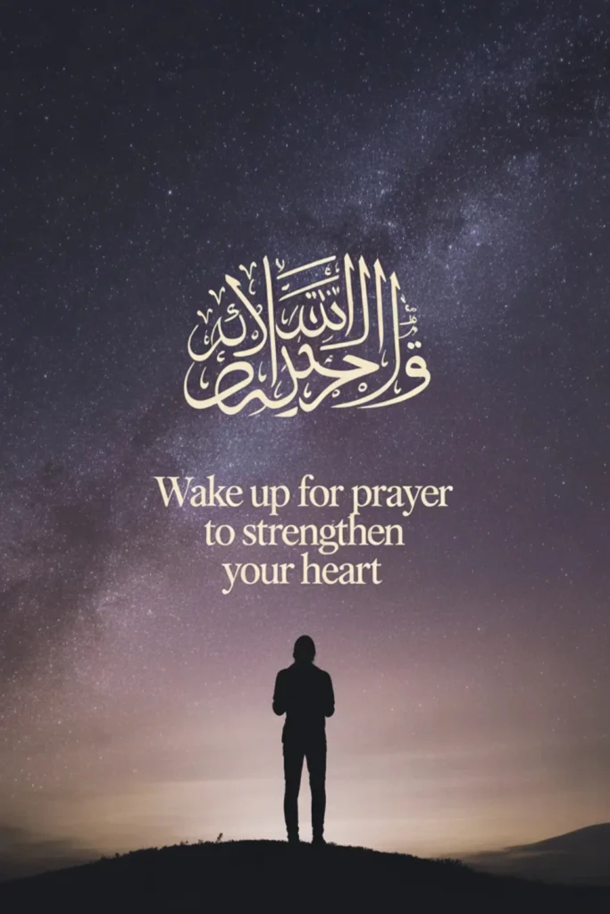 Motivational Tahajjud Wishes