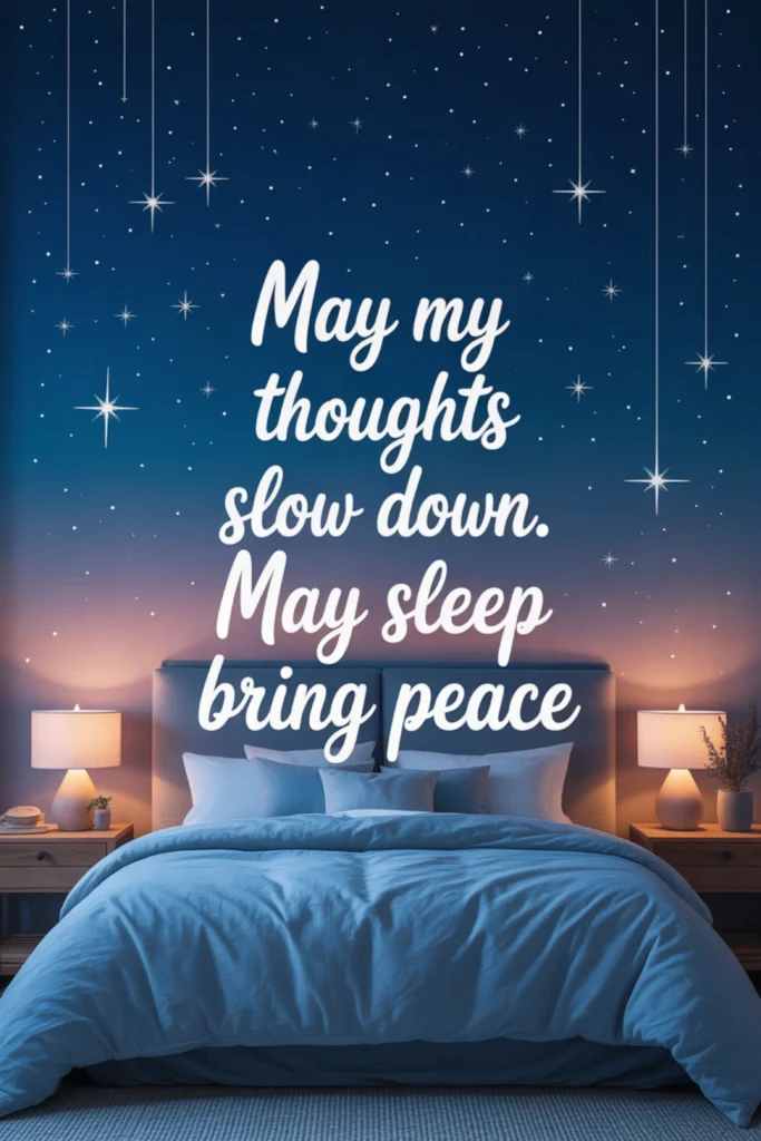 Night Prayers for Anxiety